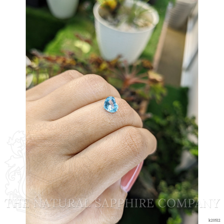 1.33 Ct. Topaz from Ceylon (Sri Lanka)