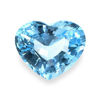 1.43 Ct.Tw. Heart Topaz