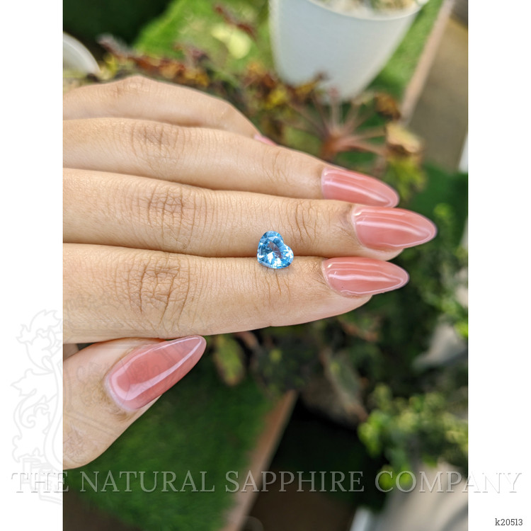 1.43 Ct. Topaz from Ceylon (Sri Lanka)