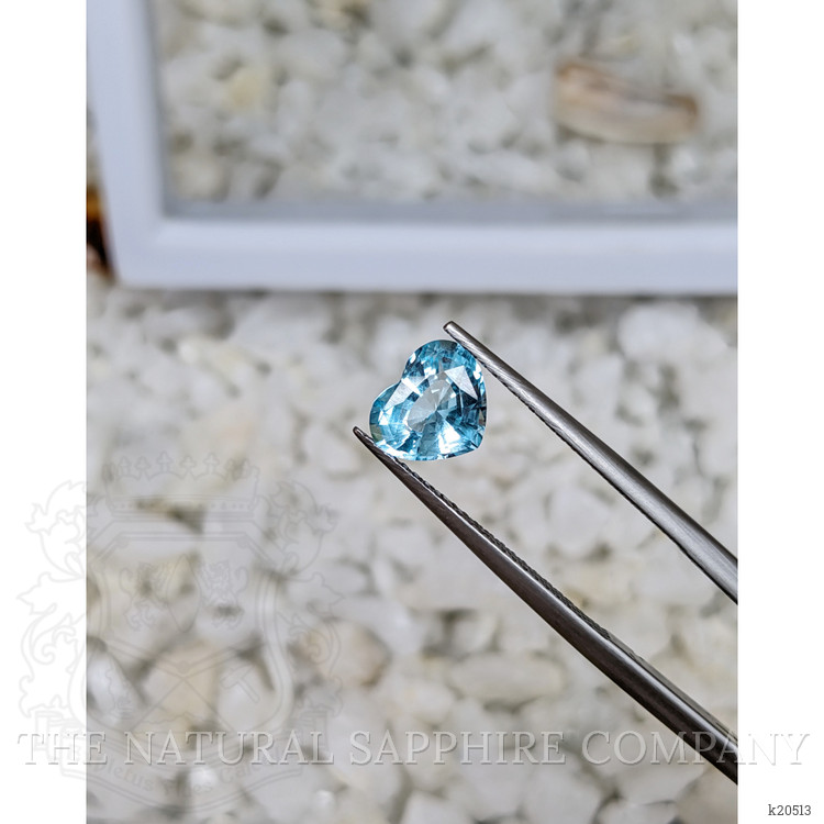 1.43 Ct. Topaz from Ceylon (Sri Lanka)