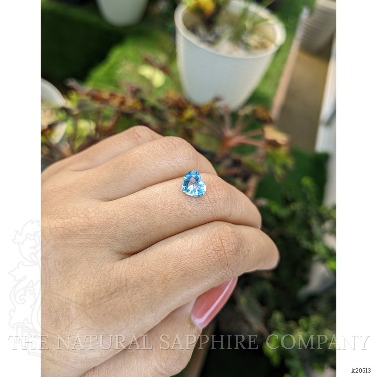 1.43 Ct. Topaz from Ceylon (Sri Lanka)