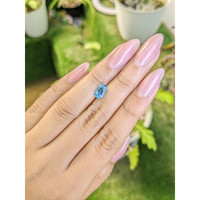 1.65 Ct. Topaz from Ceylon (Sri Lanka) Life Style