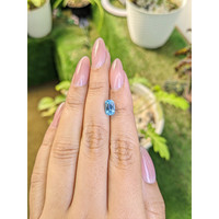 1.65 Ct. Topaz from Ceylon (Sri Lanka) Life Style