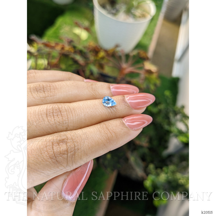 0.97 Ct. Topaz from Ceylon (Sri Lanka)