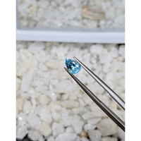0.97 Ct. Topaz from Ceylon (Sri Lanka) Life Style