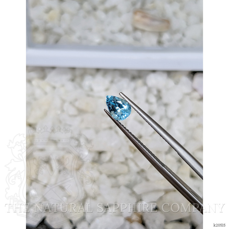 0.97 Ct. Topaz from Ceylon (Sri Lanka)