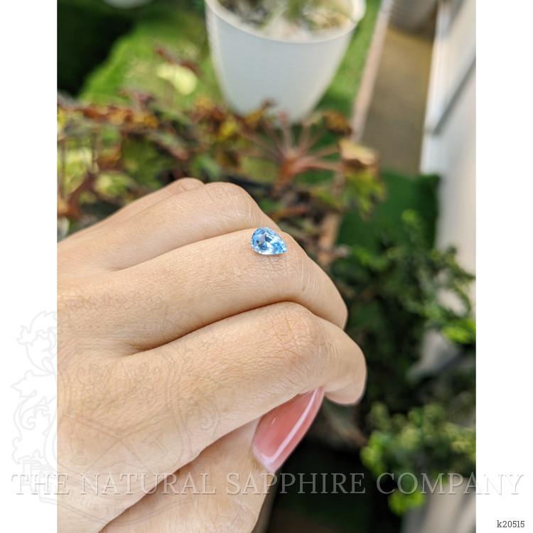 0.97 Ct. Topaz from Ceylon (Sri Lanka)