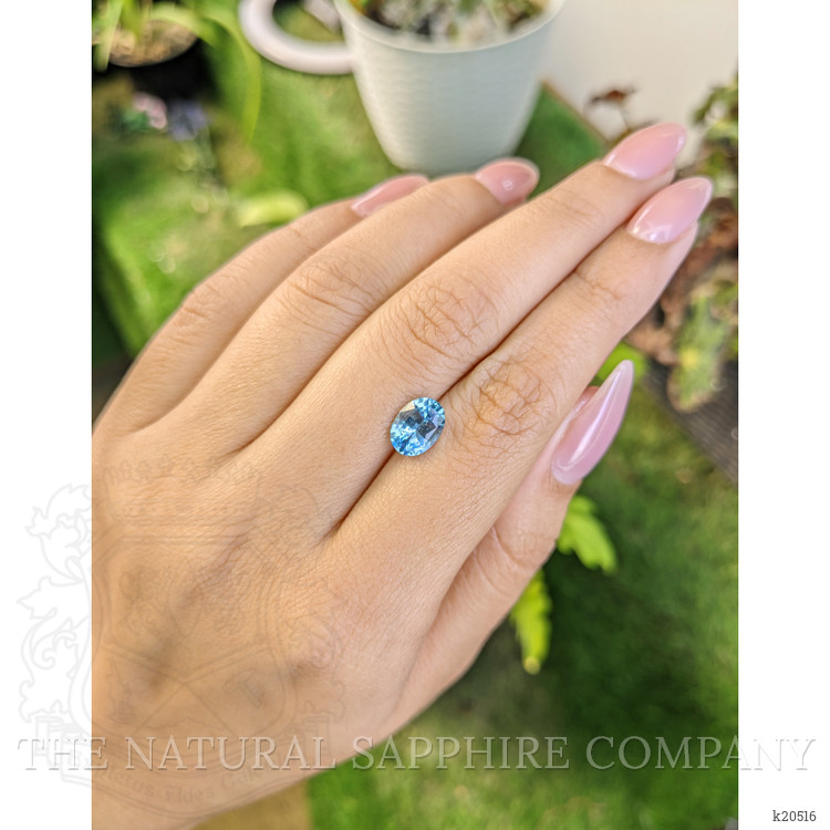 1.98 Ct. Topaz from Ceylon (Sri Lanka)