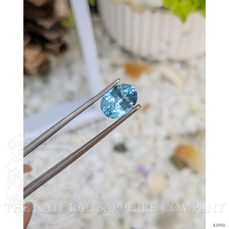 1.98 Ct. Topaz from Ceylon (Sri Lanka)