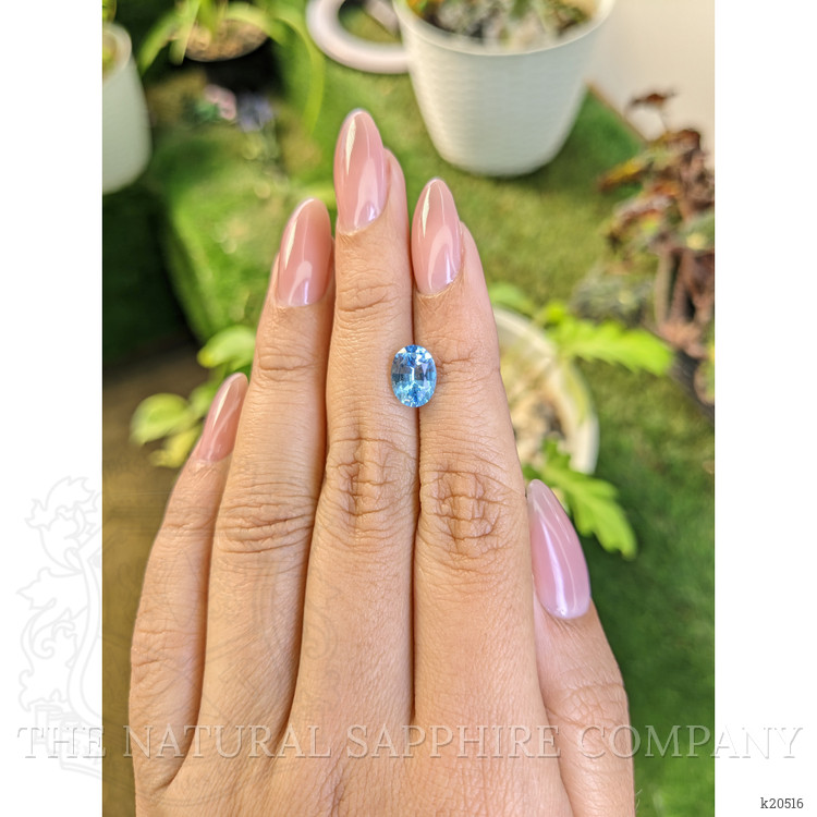 1.98 Ct. Topaz from Ceylon (Sri Lanka)