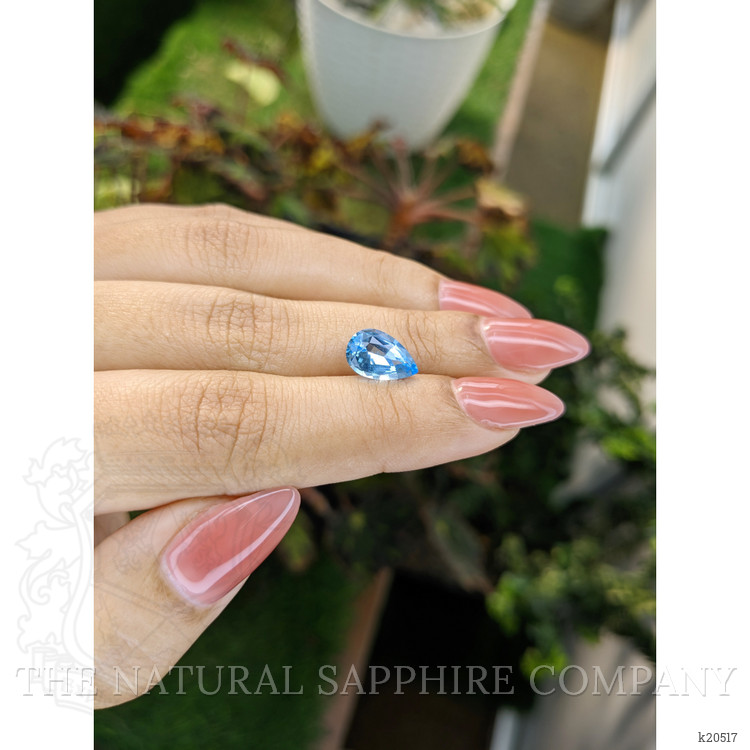 2.24 Ct. Topaz from Ceylon (Sri Lanka)