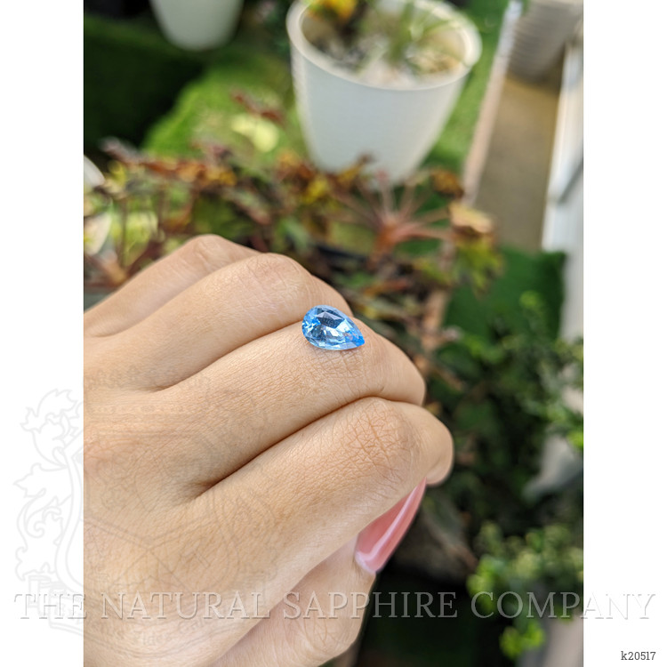 2.24 Ct. Topaz from Ceylon (Sri Lanka)