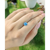 2.02 Ct. Topaz from Ceylon (Sri Lanka) Life Style