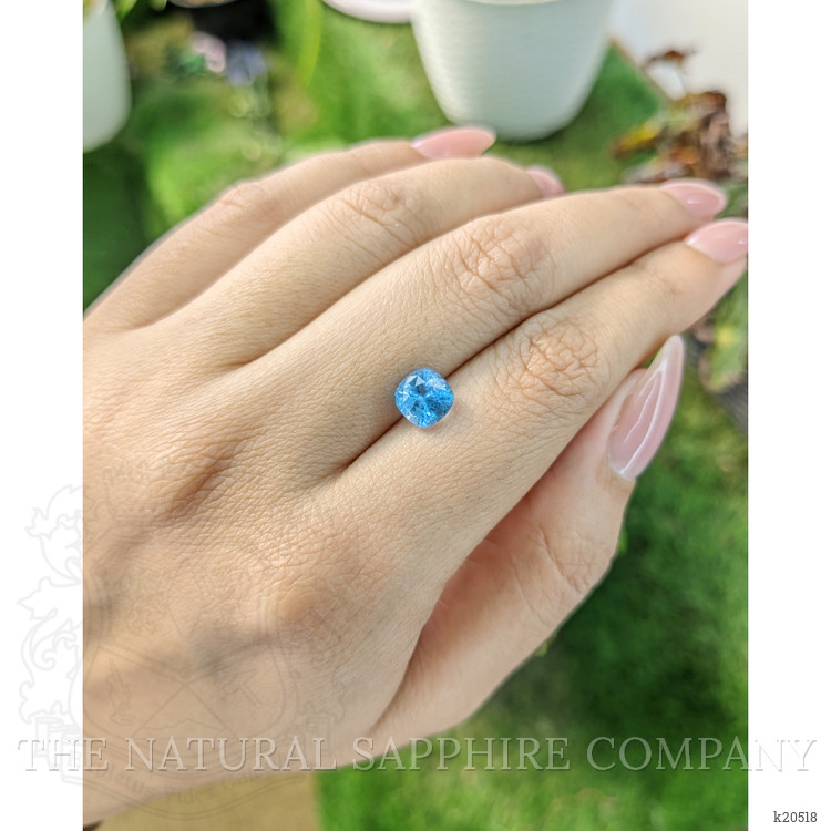 2.02 Ct. Topaz from Ceylon (Sri Lanka)