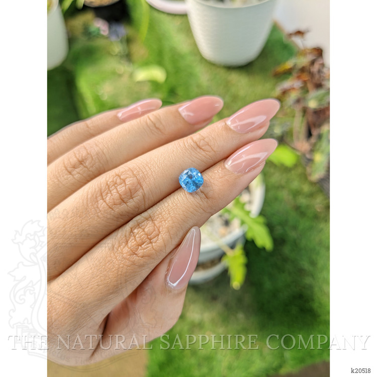 2.02 Ct. Topaz from Ceylon (Sri Lanka)