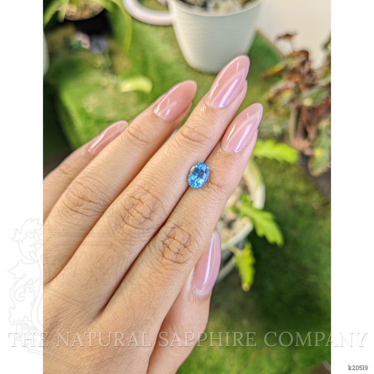 1.39 Ct. Topaz from Ceylon (Sri Lanka)