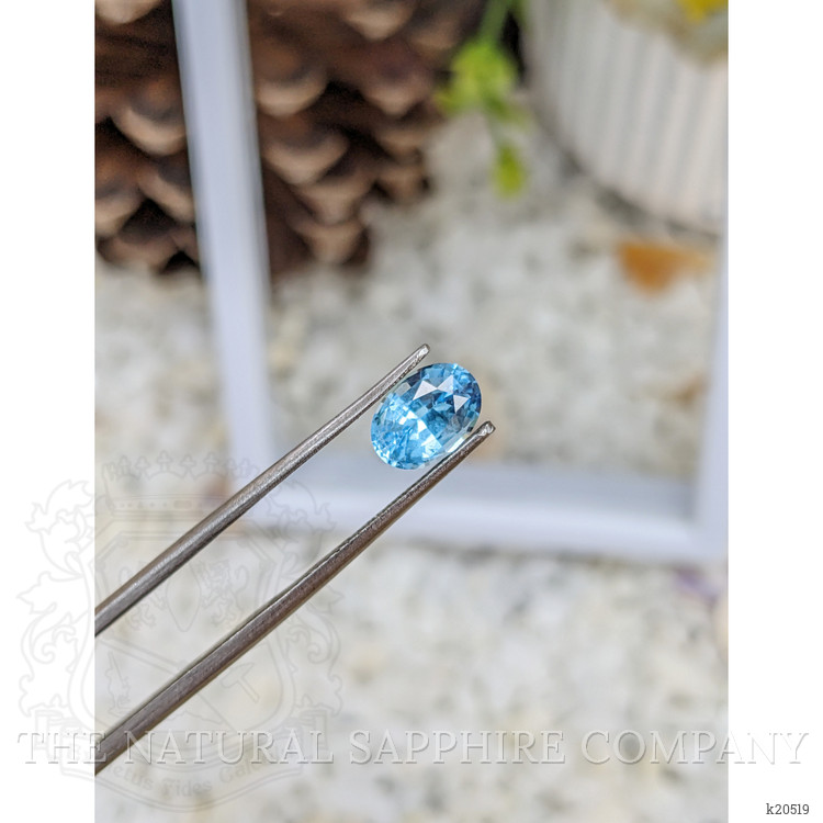 1.39 Ct. Topaz from Ceylon (Sri Lanka)