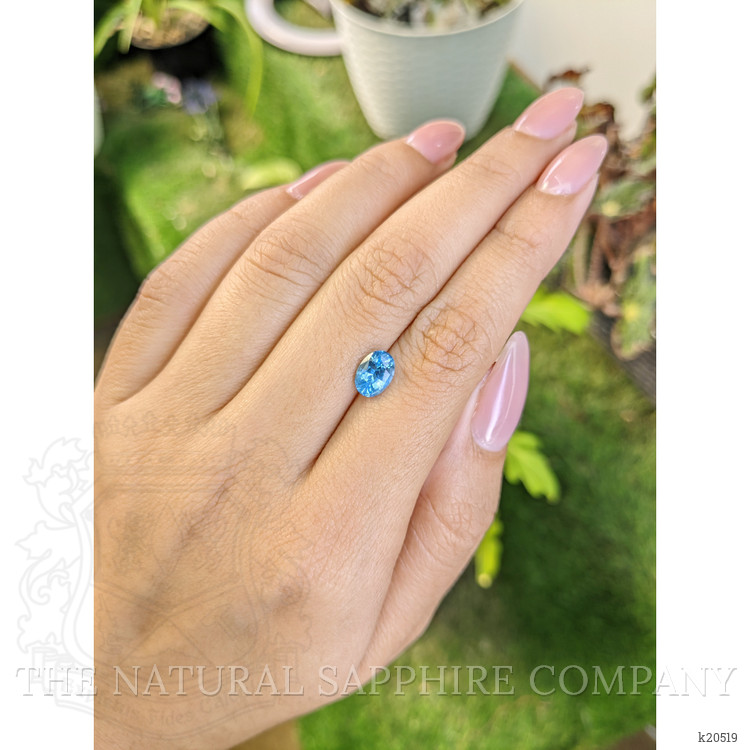 1.39 Ct. Topaz from Ceylon (Sri Lanka)