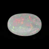 6.56 Ct. Cabochon Crystal/Jelly Opal from Australia Video