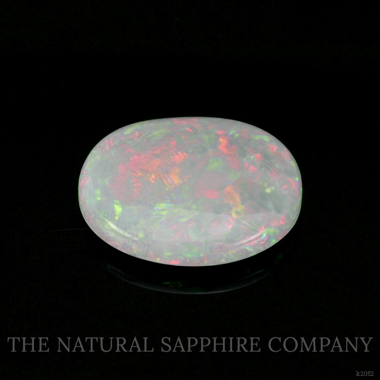 6.56 Ct. Cabochon Crystal/Jelly Opal from Australia
