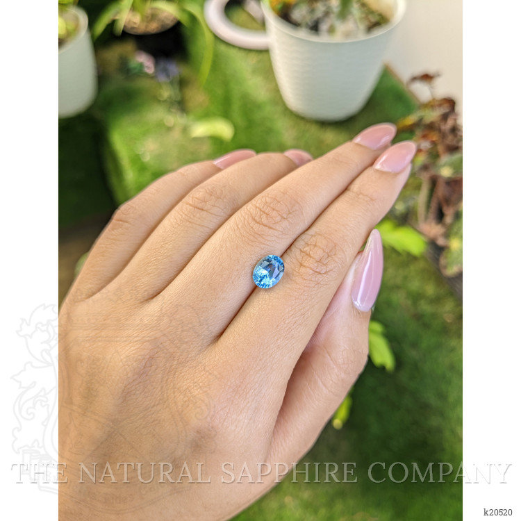 1.90 Ct. Topaz from Ceylon (Sri Lanka)