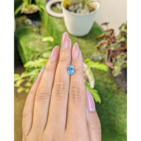 1.90 Ct. Topaz from Ceylon (Sri Lanka) Life Style