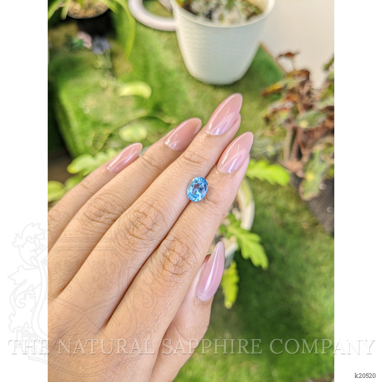 1.90 Ct. Topaz from Ceylon (Sri Lanka)