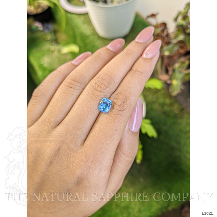 1.89 Ct. Topaz from Ceylon (Sri Lanka)