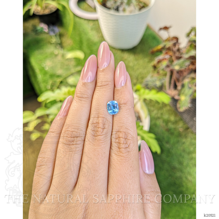 1.89 Ct. Topaz from Ceylon (Sri Lanka)