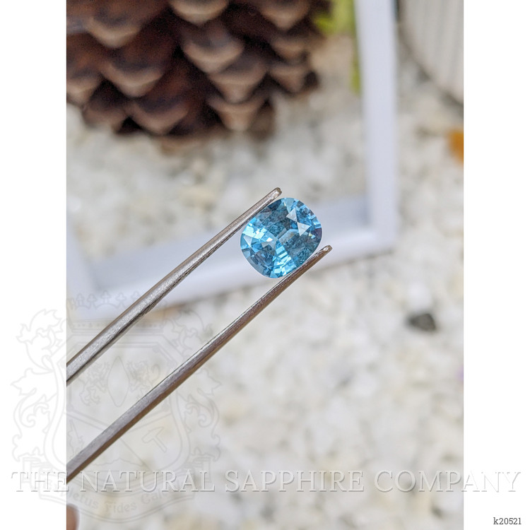 1.89 Ct. Topaz from Ceylon (Sri Lanka)