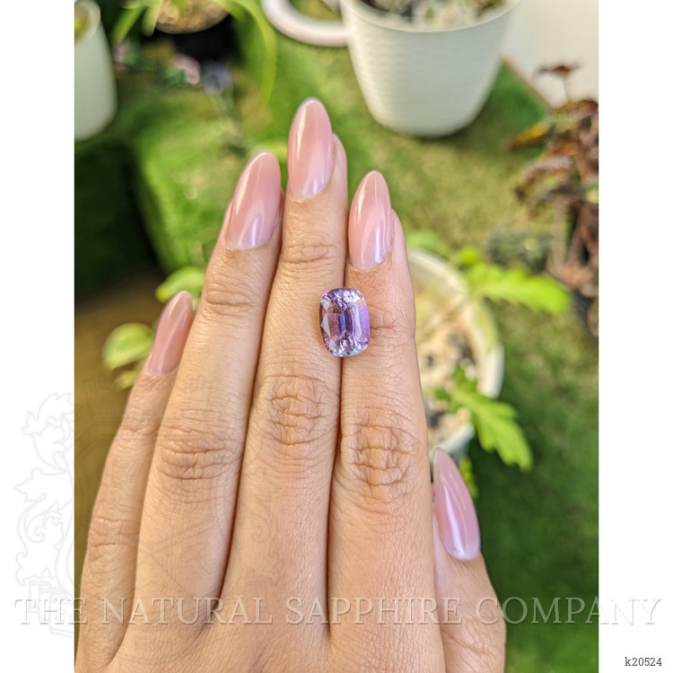 4.02 Ct. Ametrine from Brazil