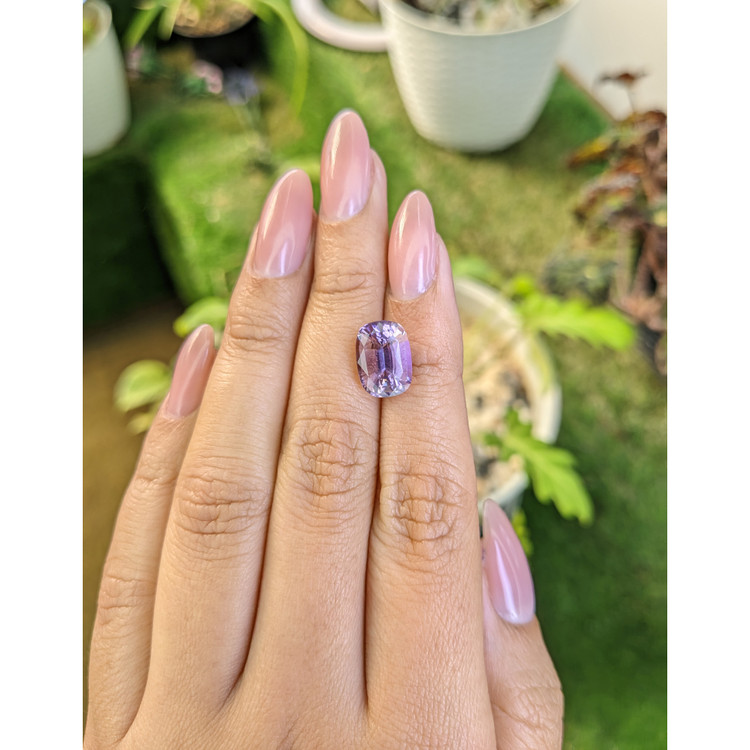 4.02 Ct. Ametrine from Brazil
