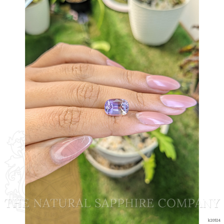 4.02 Ct. Ametrine from Brazil