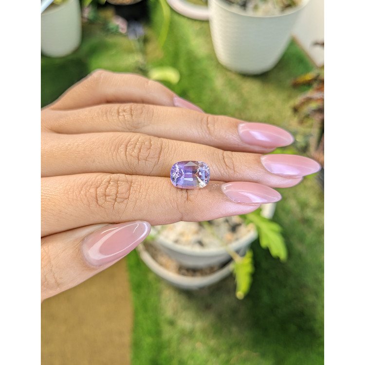 4.02 Ct. Ametrine from Brazil