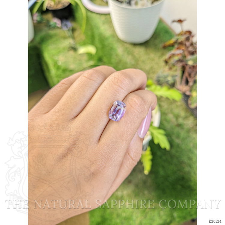 4.02 Ct. Ametrine from Brazil