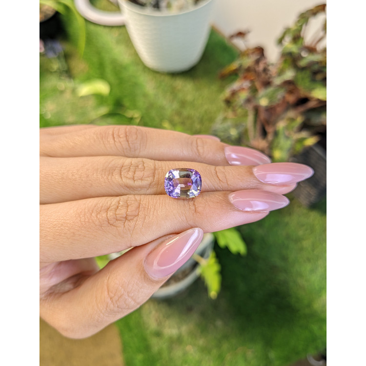 4.36 Ct. Ametrine from Brazil
