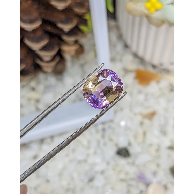 4.36 Ct. Ametrine from Brazil