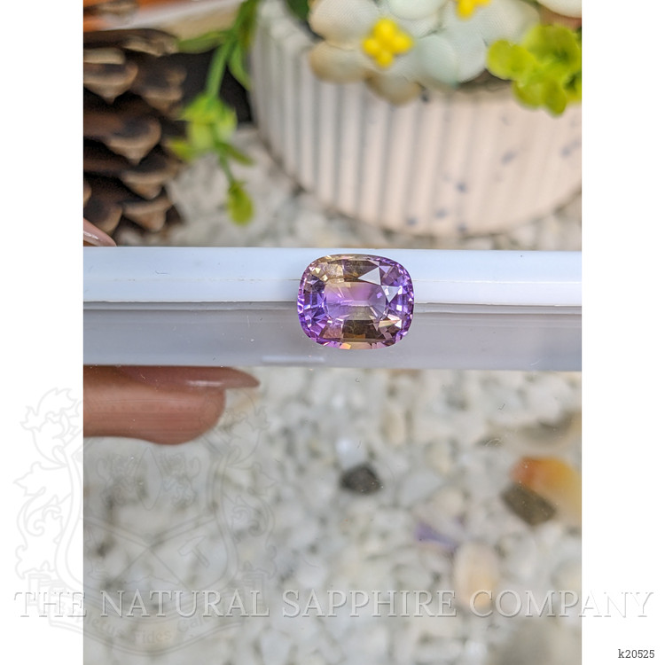 4.36 Ct. Ametrine from Brazil