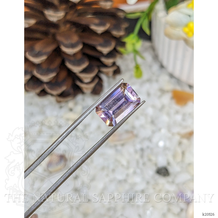 4.02 Ct. Ametrine from Brazil