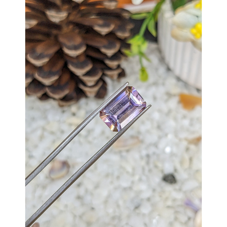 4.02 Ct. Ametrine from Brazil