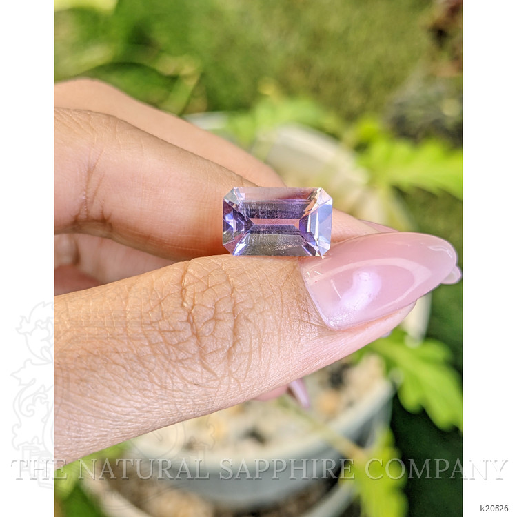 4.02 Ct. Ametrine from Brazil