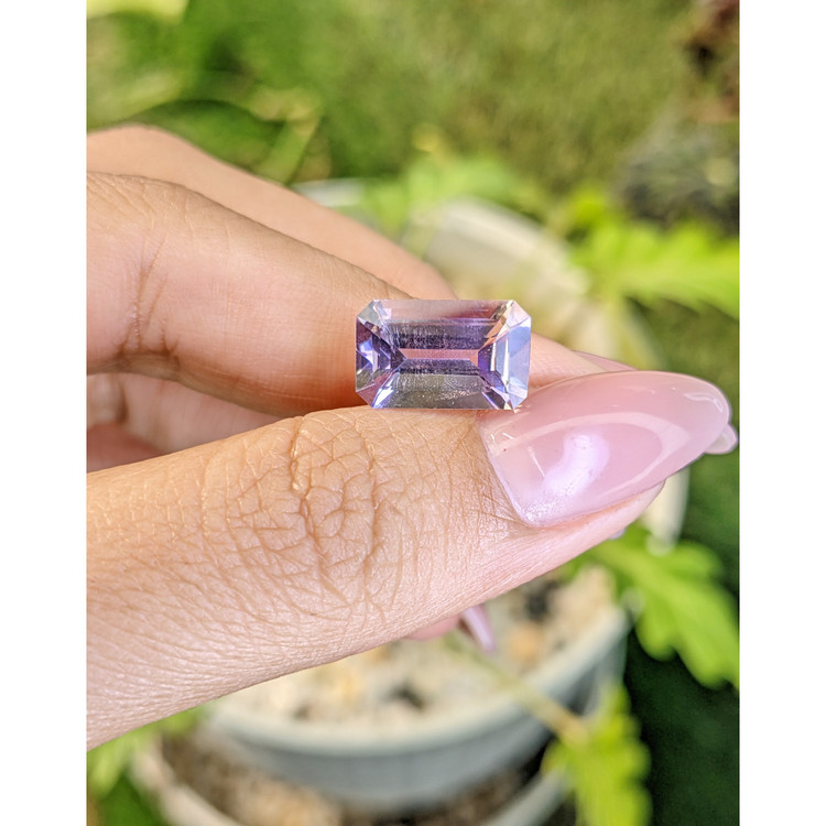 4.02 Ct. Ametrine from Brazil