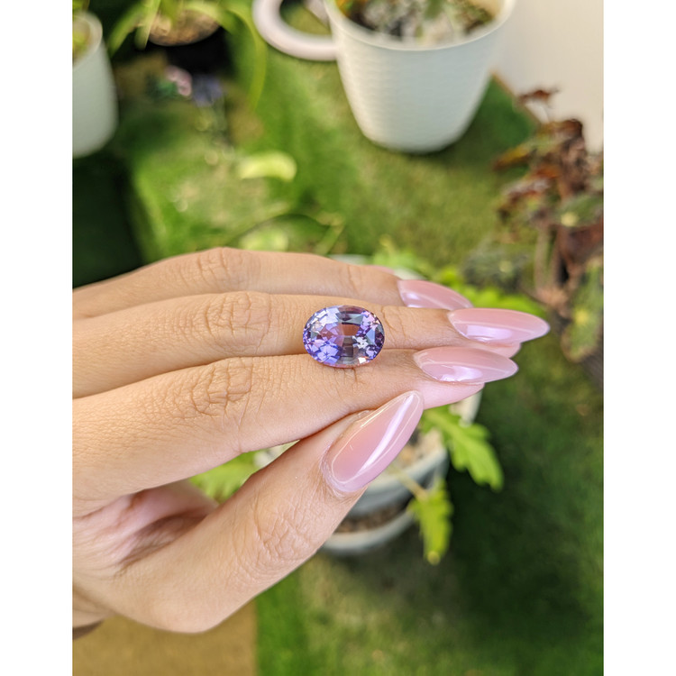 6.76 Ct. Ametrine from Brazil