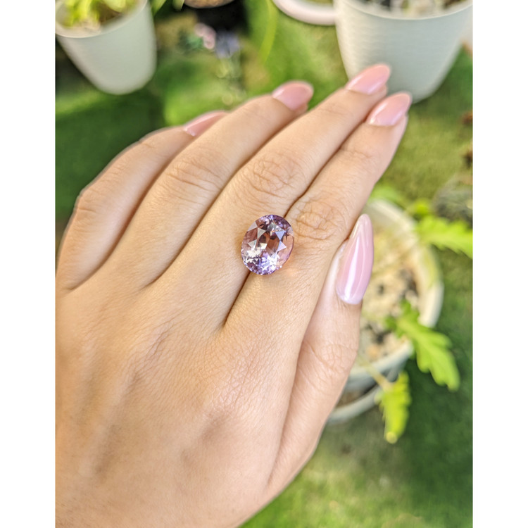 7.79 Ct. Ametrine from Brazil