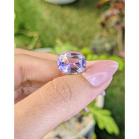 5.87 Ct. Ametrine from Brazil Life Style