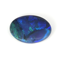 2.73 Ct. Black Opal from Australia Video