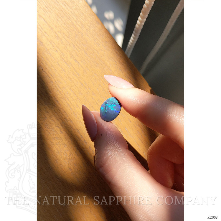 2.73 Ct. Black Opal from Australia