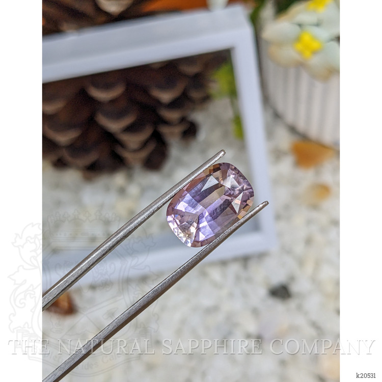 4.91 Ct. Ametrine from Brazil
