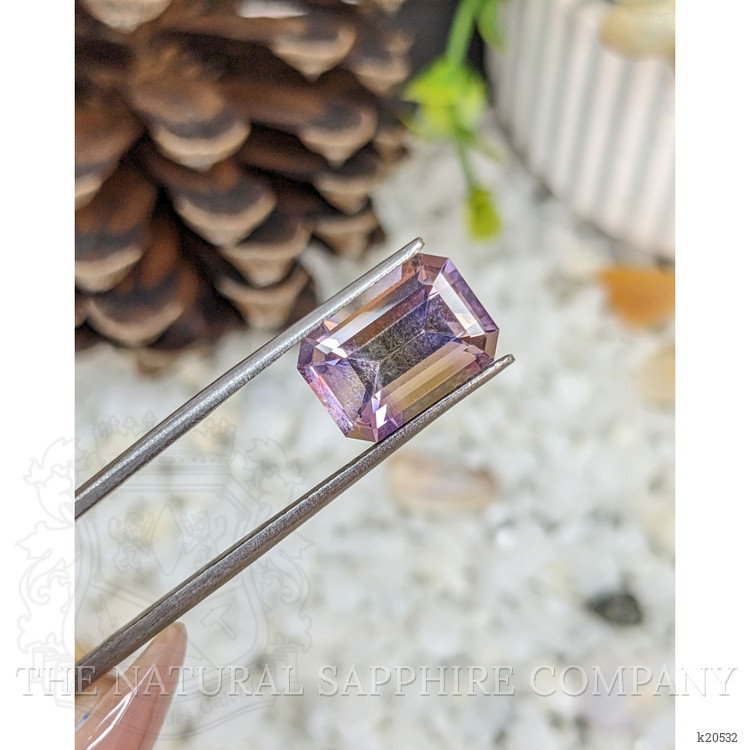 4.85 Ct. Ametrine from Brazil