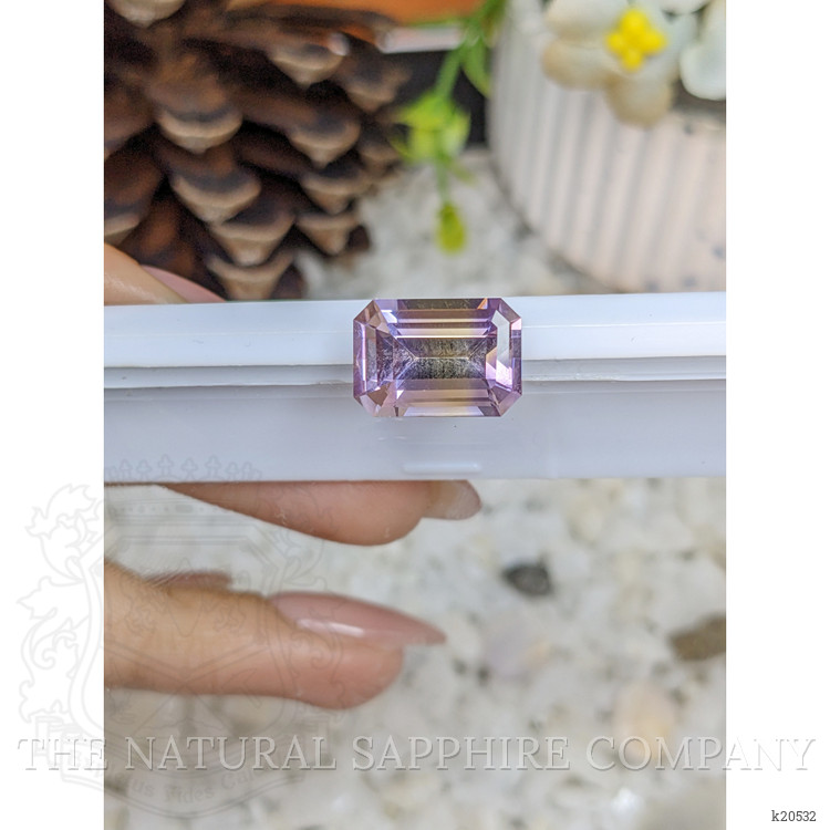 4.85 Ct. Ametrine from Brazil